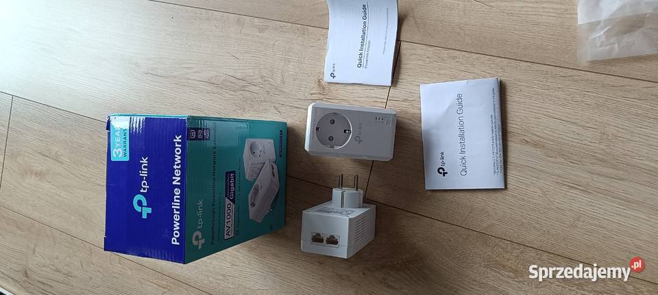 Transmiter sieciowy TPLink AV 1000 Internet i komunikacja opolskie Opole