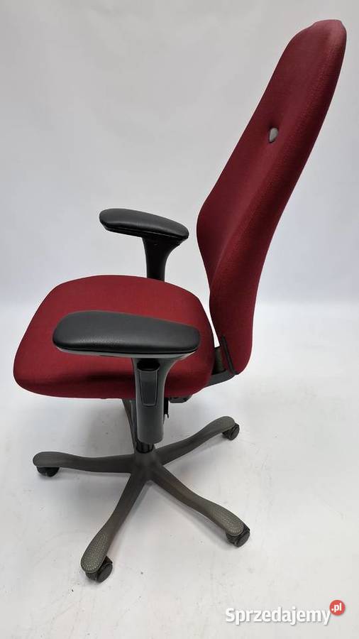 Fotel biurowy krzesło obrotowe Kinnarps 6 plus Poznań