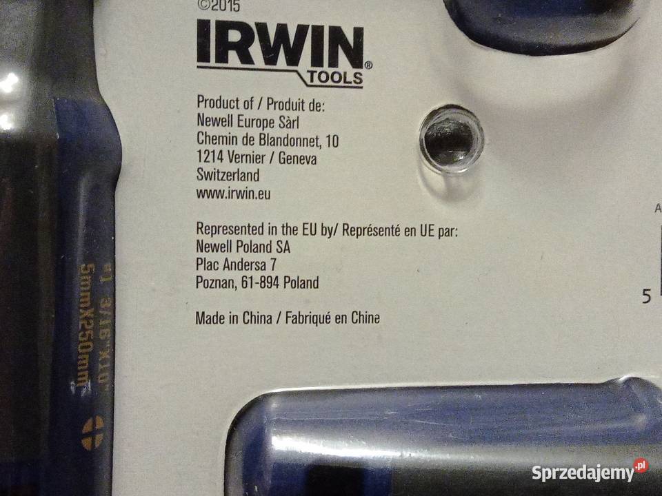 Wkrętaki IRWIN 10 Legionowo