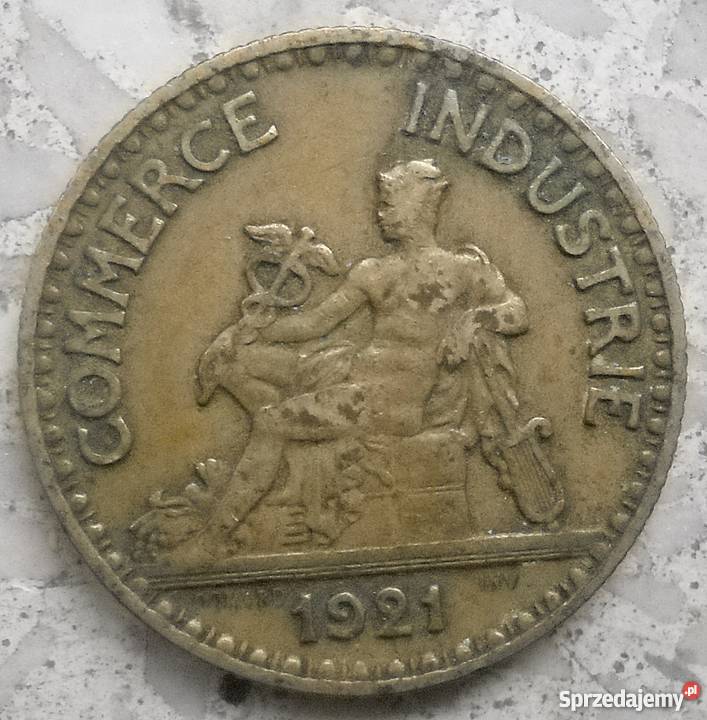 FRANCJA2 FRANCS1921 r Kolekcje mazowieckie Legionowo