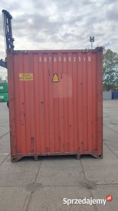 SPRZEDAM UŻYWANE Kontenery morskie 40HC CW 12