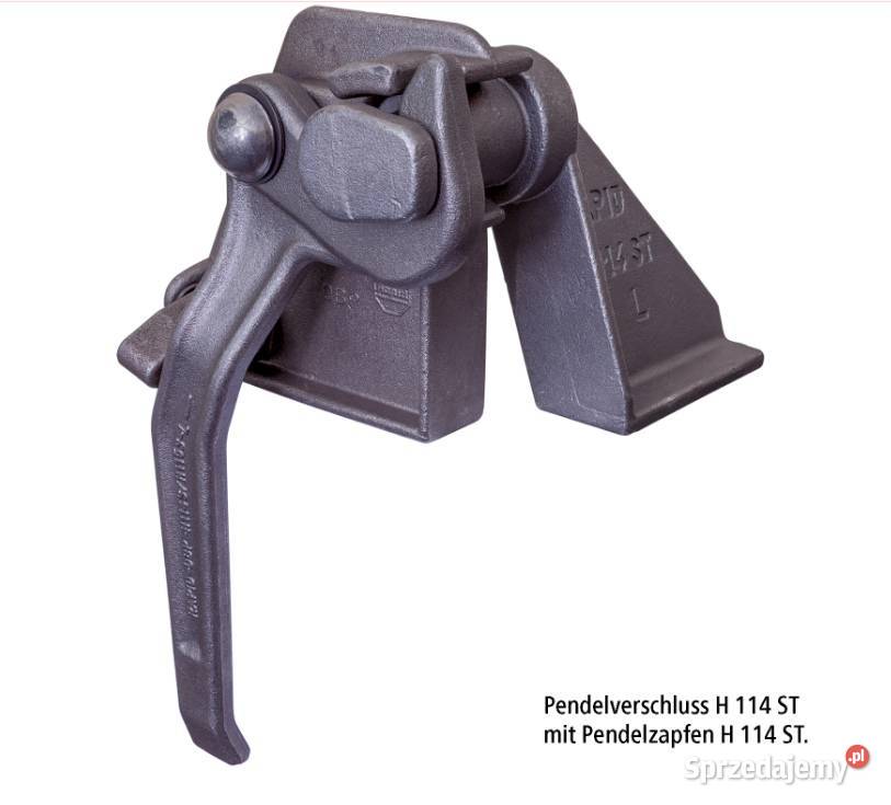 Zamknięcie burtowe H 114 ST surowe lewe Przysieka Polska