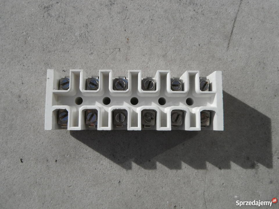 Listwa zaciskowa 16mm 500V T55 typ 616M Nowe