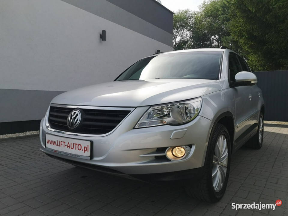 Volkswagen Tiguan 20TDI 140 Klimatronic Isofix 4/5 Strzegom
