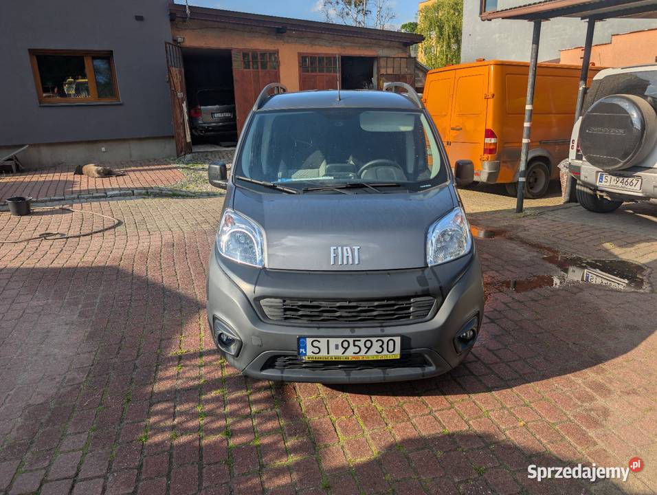 Fiat fiorino 13 2023 bogato wyposażony nieuszkodzony sprzedam