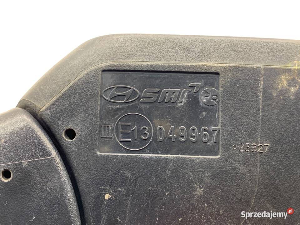 LUSTERKO PRAWY HYUNDAI ELANTRA VII SedanLimuzyna Lusterka zewnętrzne Części samochodowe