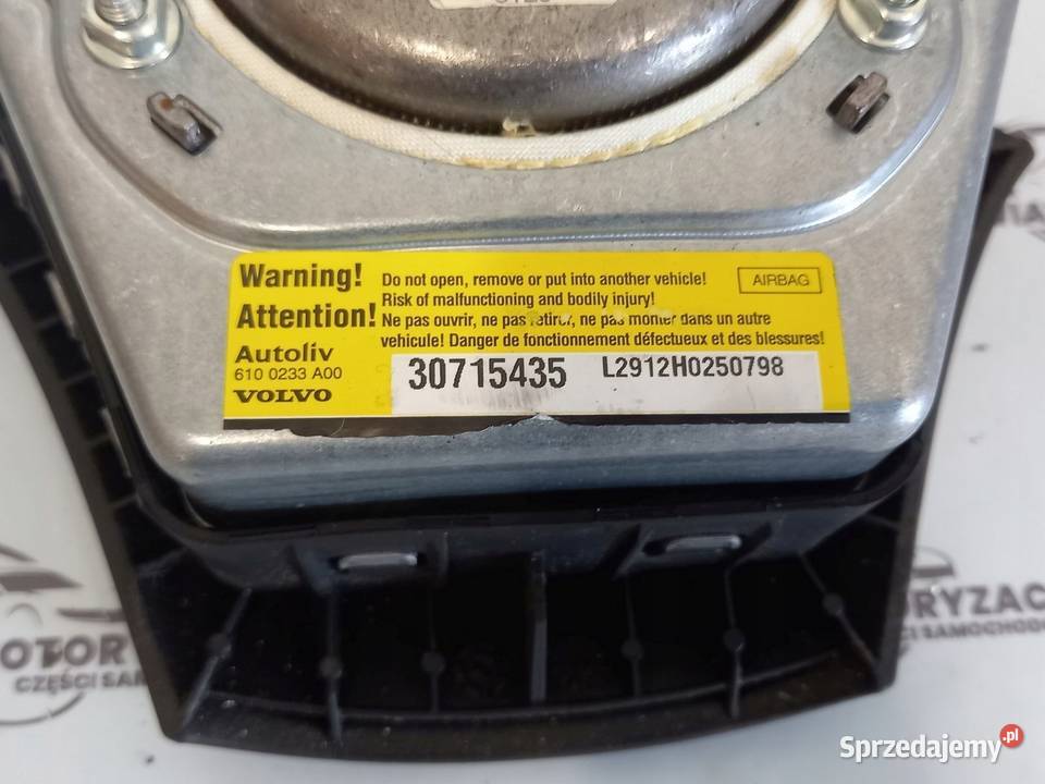 AIRBAG poduszka kierowcy 30715435 osobowe