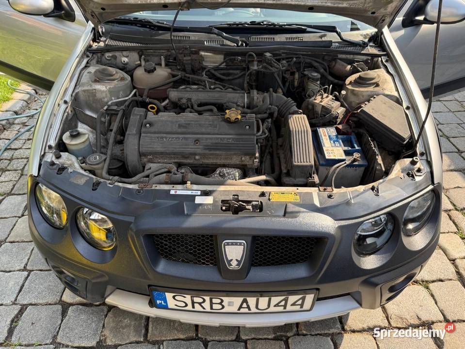 Rover 25 Streetwise 16 benzyna 2005r EURO4 Mysłowice