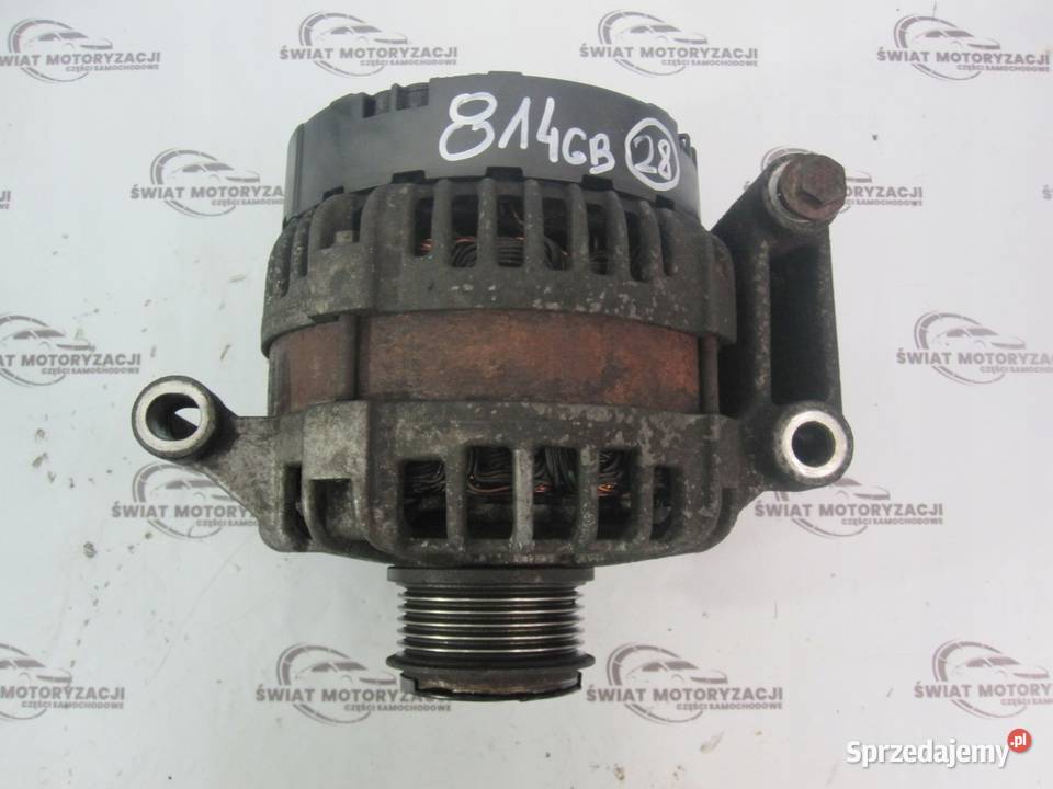 TRANSIT 22 TDCI SRFA SRFB 115 alternator Rok produkcji 2009 Kielce