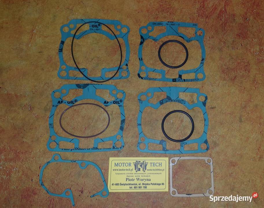 ZESTAW USZCZELEK TOPEND KAWASAKI KX 125 0308rp Świętochłowice