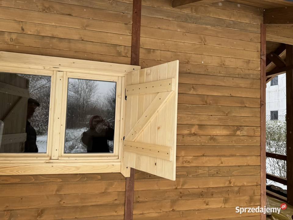 Domki ogrodowe całoroczne Pszczyna