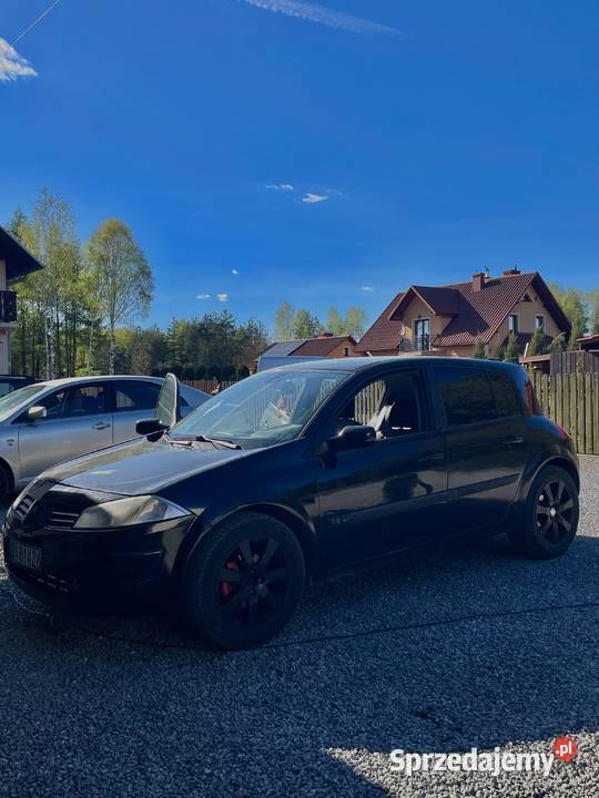 Renault megane 2 2003 benzyna+LPG podkarpackie Nisko