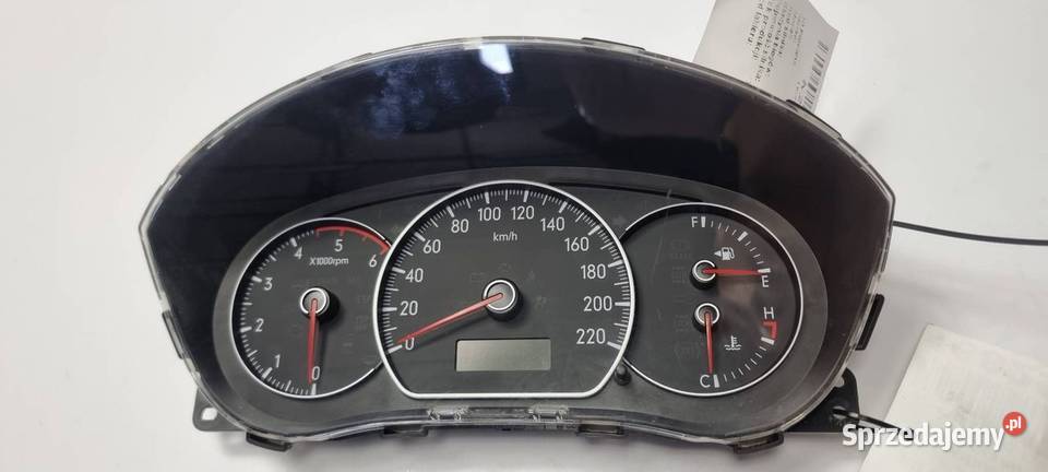 LICZNIK ZEGAR SUZUKI SX4 3411079750