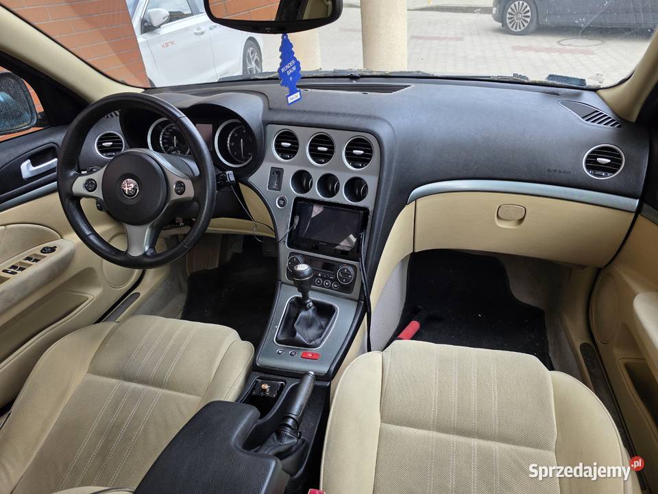 Alfa Romeo 159 19JTDm 150 Gorzów Wielkopolski