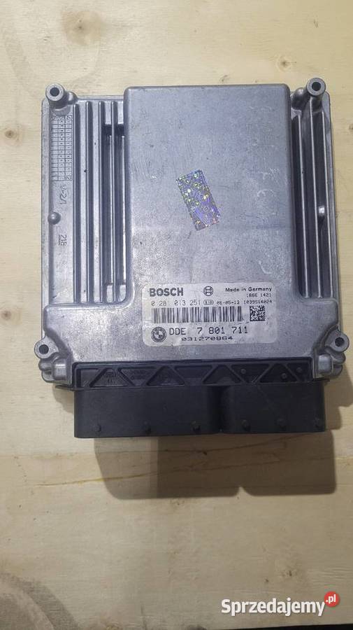 Sterownik Silnika BMW E61 20d 0281013251 7801711