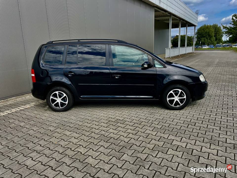 ŚlicznyVolkswagenTouran19TDI5Osobowy2006r310Przeb pierwszy właściciel Touran łódzkie Zduńska Wola