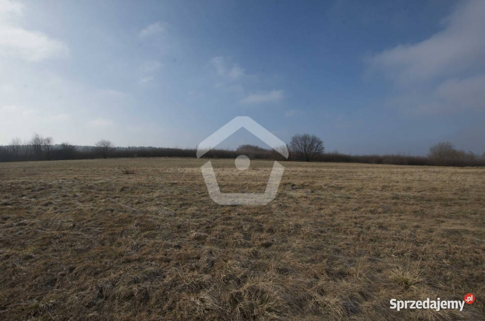 Widokowa działka na sprzedaż Straszydle