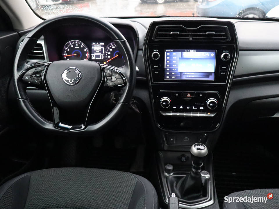 SsangYong Tivoli 15 TGDI system Start-Stop Tivoli Katowice