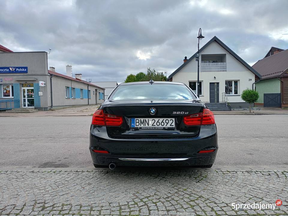 BMW F30 320d Seria 3 podlaskie Białystok