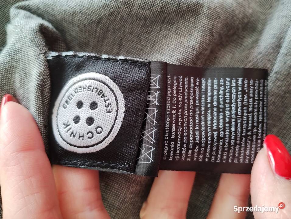 Skórzany płaszcz Ochnik Odzież damska Bochnia