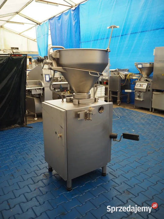 HANDTMANN VF 608 plus Nadziewarka próżniowa Produkcja wielkopolskie Krotoszyn sprzedam