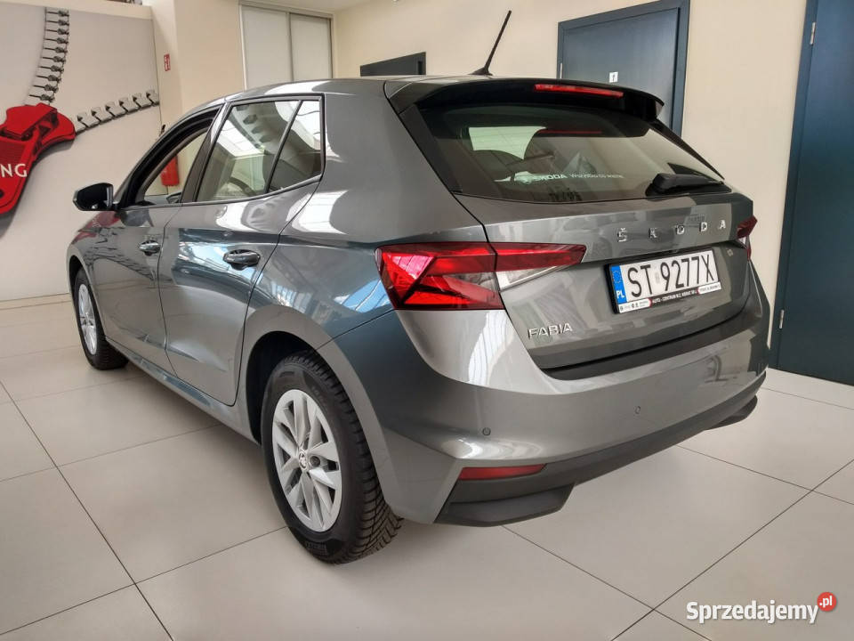 koda Fabia 10 110 dsg kamera acc smartlink led Fabia Tychy