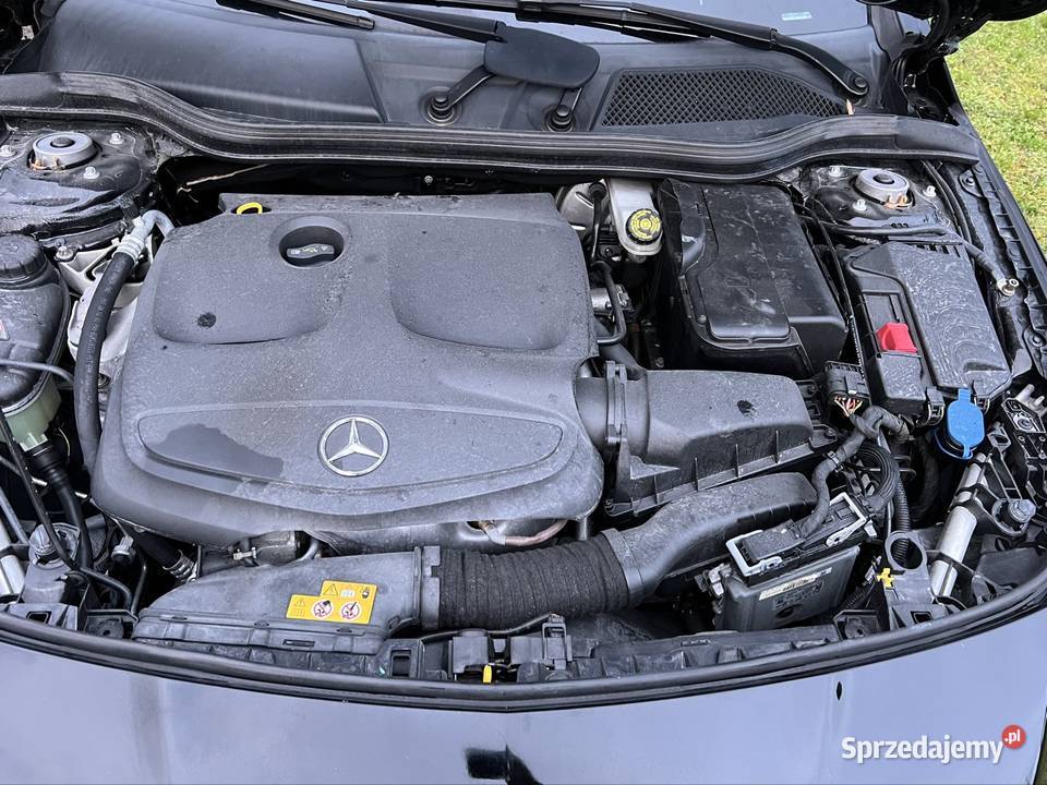 Mercedes cla 4x4 Majdan Królewski