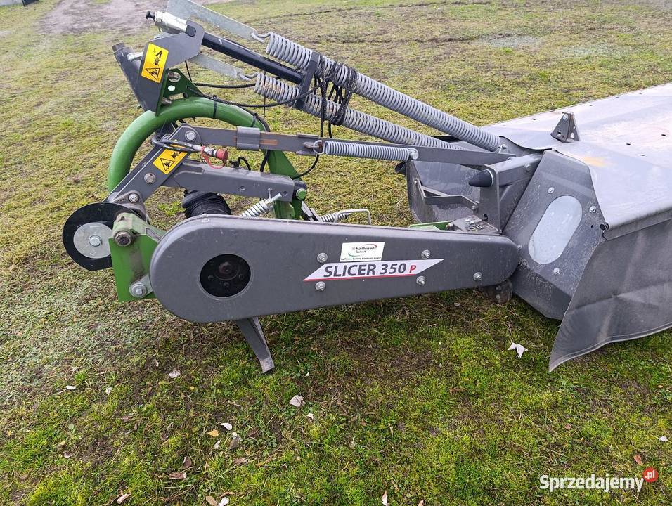 Kosiarka dyskowa Fendt Slicer 350p Złoczew