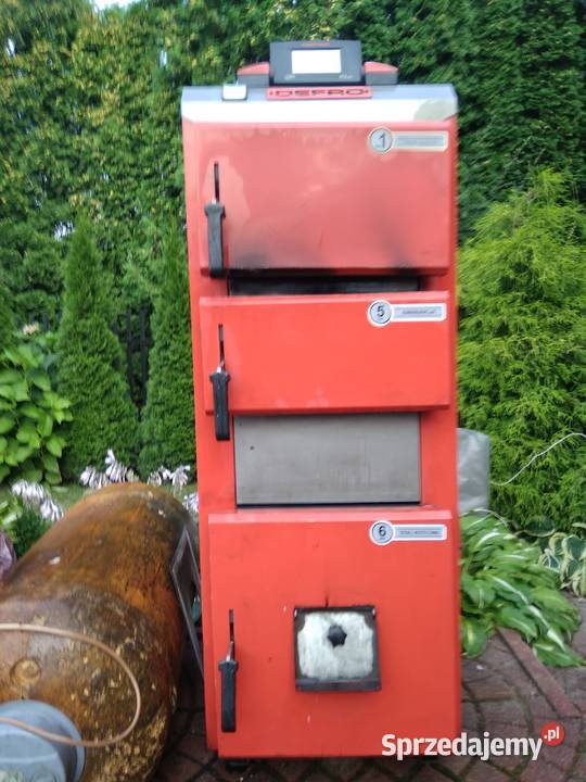 Piec defro komfort eko duo 25kw z podajnikiem stal Sochaczew