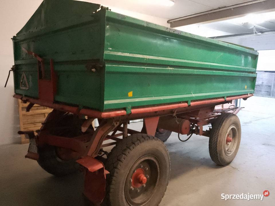 Przyczepa Autosan 5 tonowa wywrotka 3 strony nieuszkodzony sprzedam