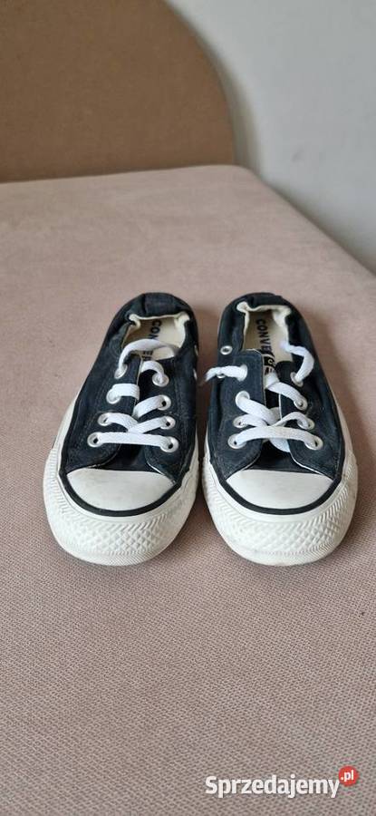 Trampki converse all star r 37 czarne na gumce Kraków