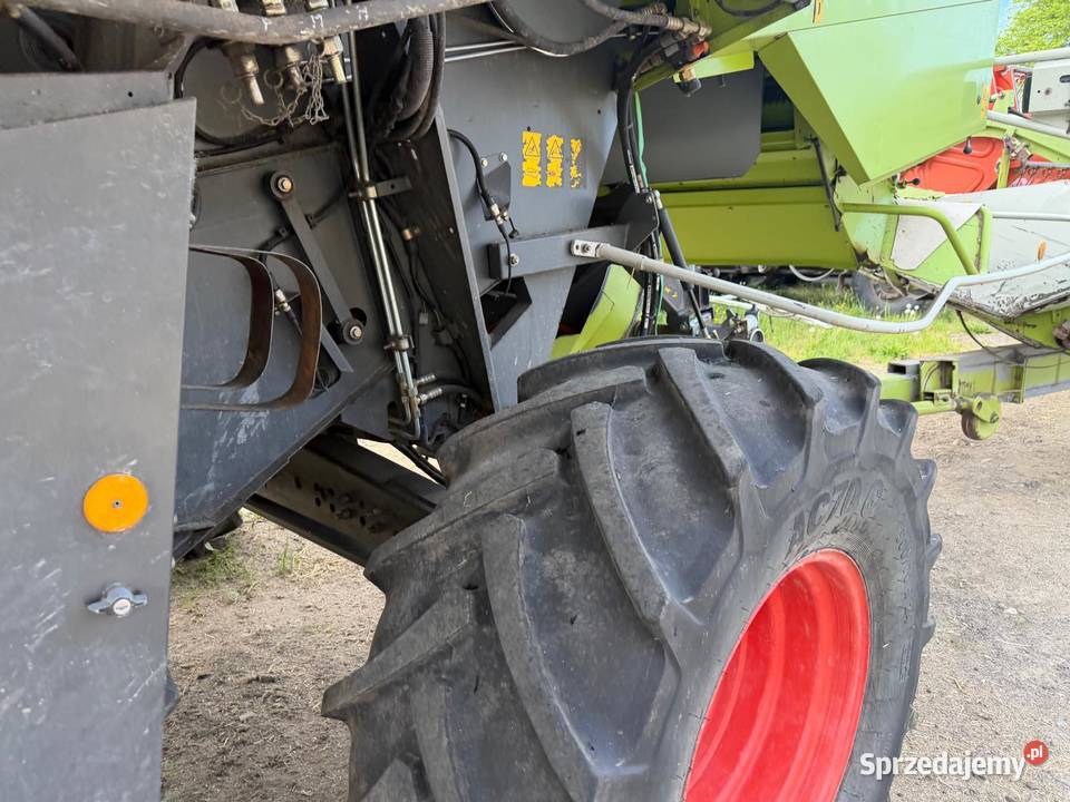 Claas Lexion 450 Evo heder 75m Claas Nowa Ruda