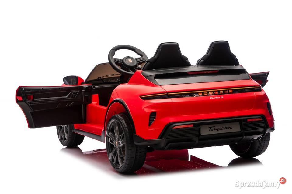 Auto na akumulator Porsche Taycan Turbo S 24V Warszawa