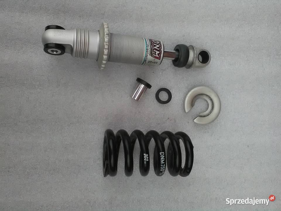 Amortyzator damper tylny rowerowy dnm 750 Zgorzelec sprzedam