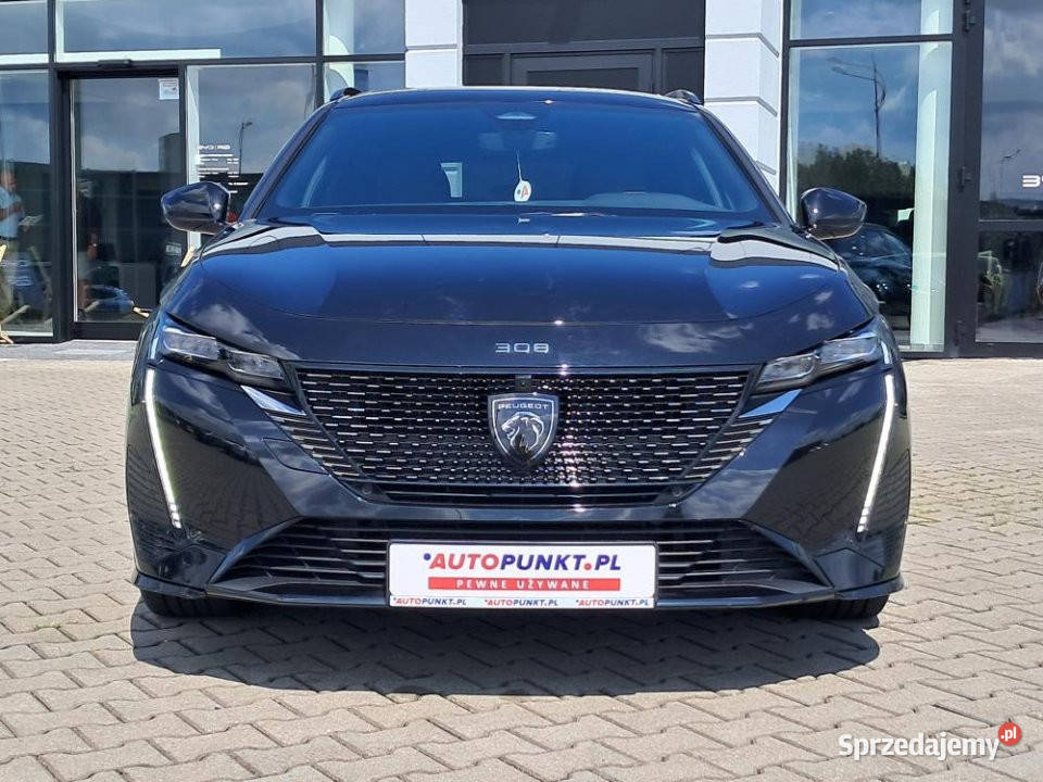 Peugeot 308 2022r El Fotel z Pamięcią Panorama Tychy