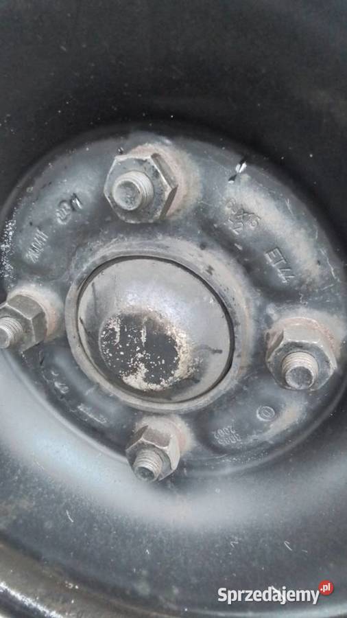 Felga stalowa Mitsubishi Space star 06r 30852002 łódzkie Łódź