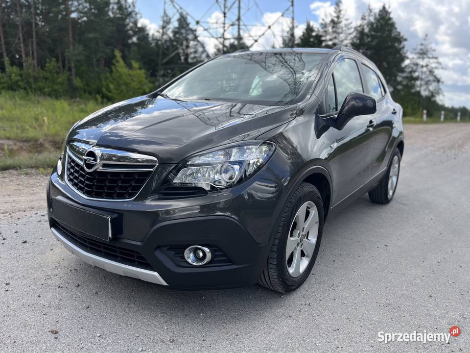 Opel Mokka 14t 4x4 serwisowany super stan 2015 Ełk