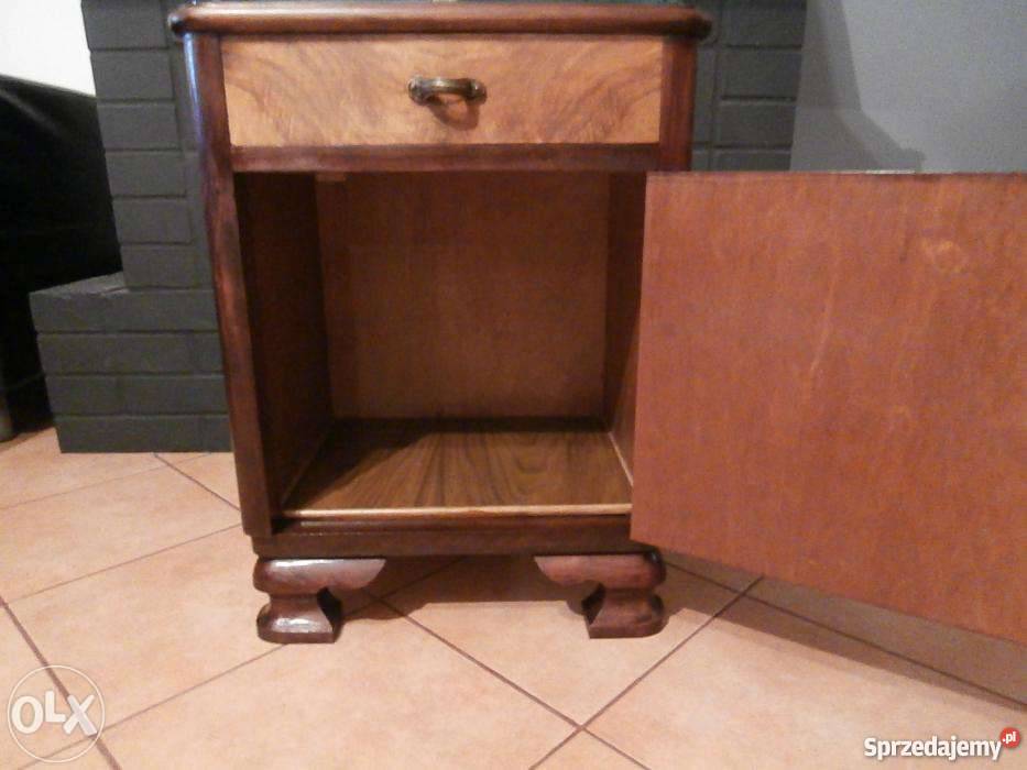 Szafkatoaletkakomoda dębowa Meble Wrocław