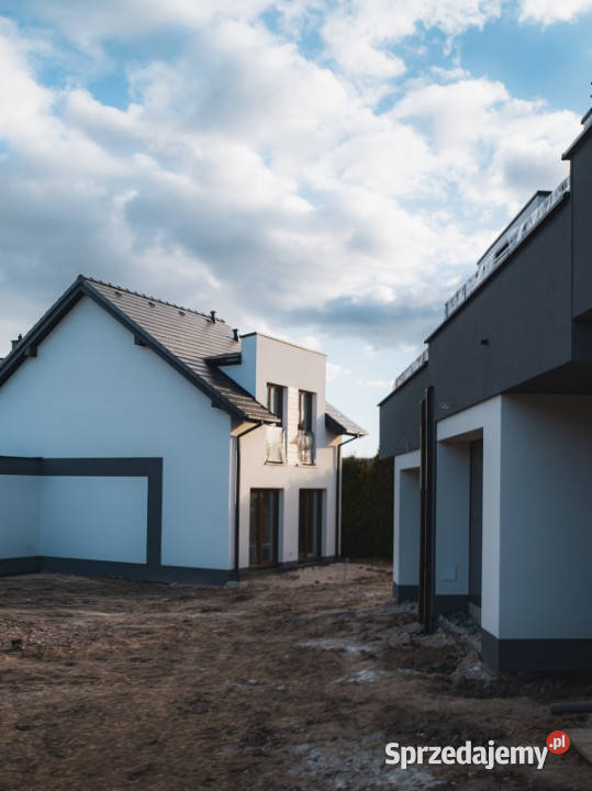 Dom w Sułkowie beton komórkowy