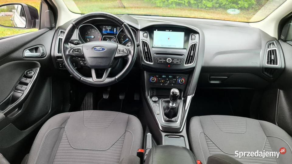 Ford Focus 15 TDCi 120 Titanium Climatronic Navi Chmielnik sprzedam