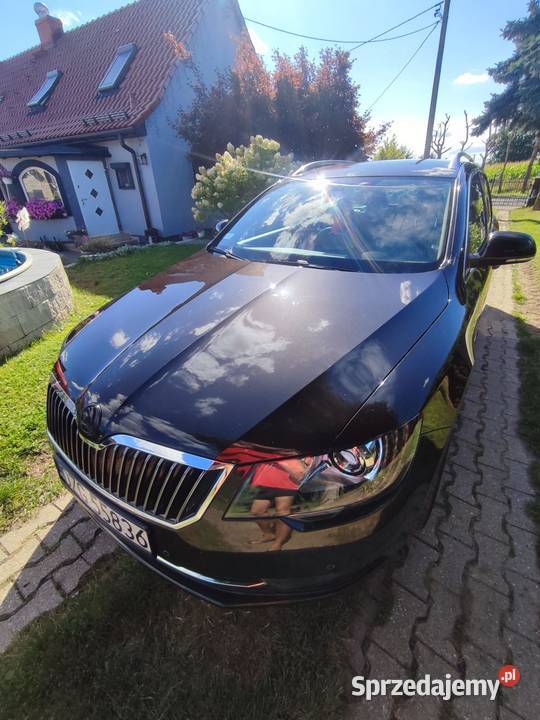 Skoda superb2 Superb Bogatynia