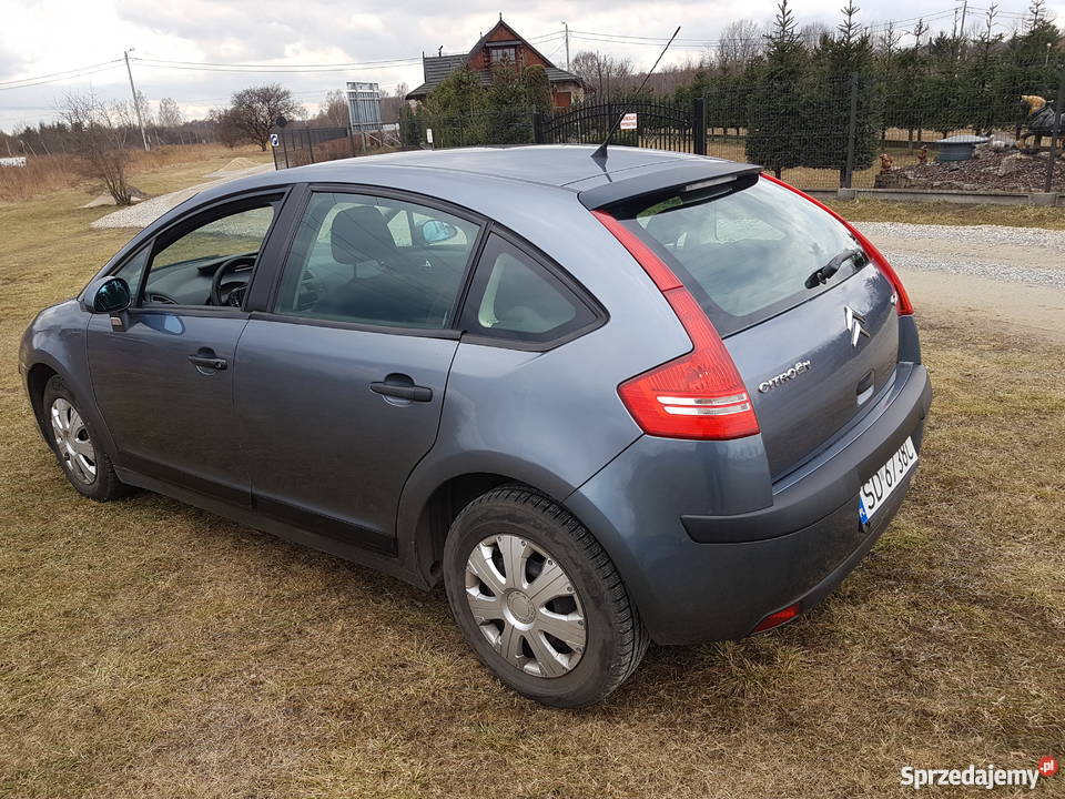 Sprzedam citroena C4 2005r14 przebie g 171 Samochody osobowe śląskie Dąbrowa Górnicza