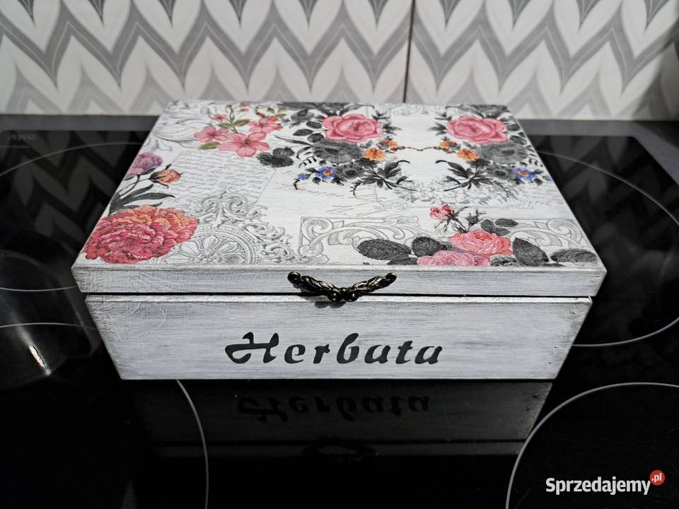 Herbaciarka róże decoupage Kędzierzyn-Koźle
