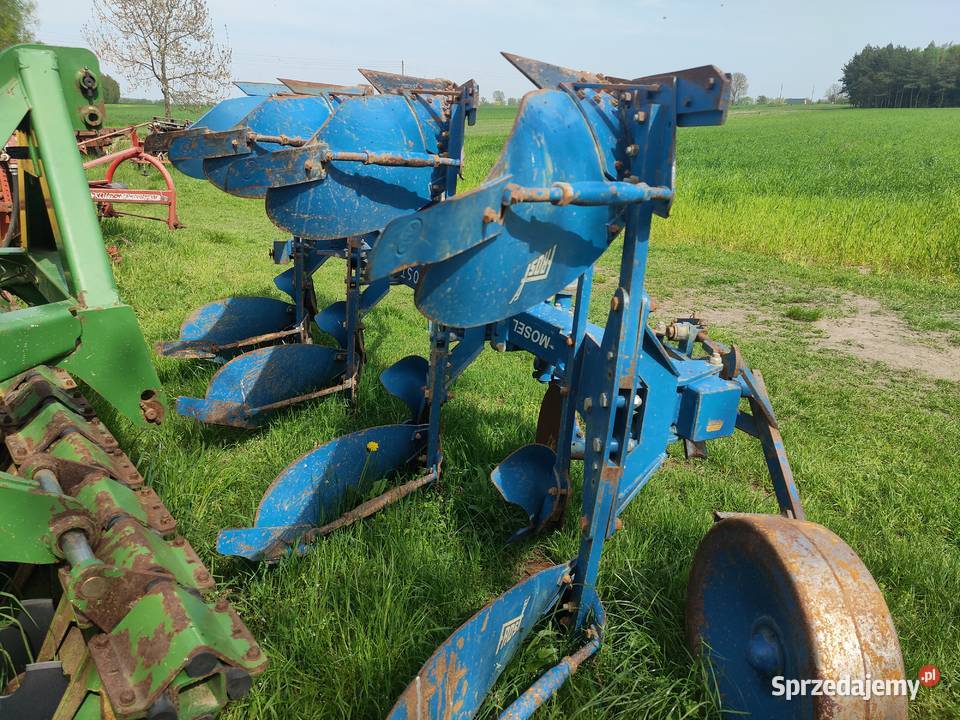 Pług 4skibowy obrotowy FROST Mosel 140 Lemken Pługi Przemęt sprzedam