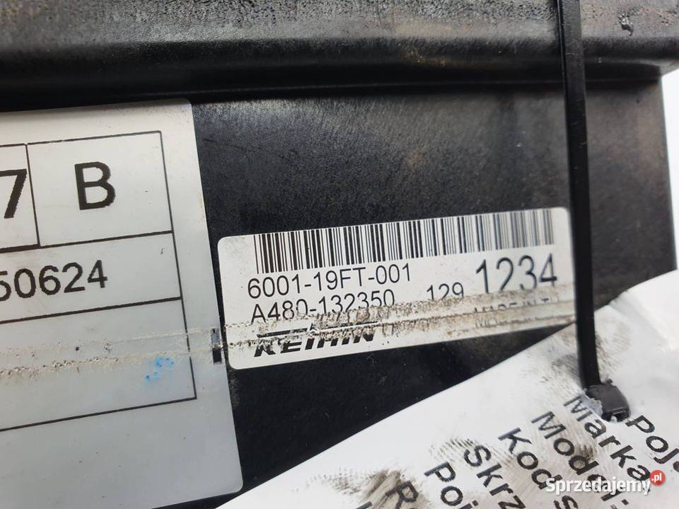 KOMPUTER SILNIKA ECU TRIUMPH STREET TRIPLE 765 kujawsko-pomorskie Lipno