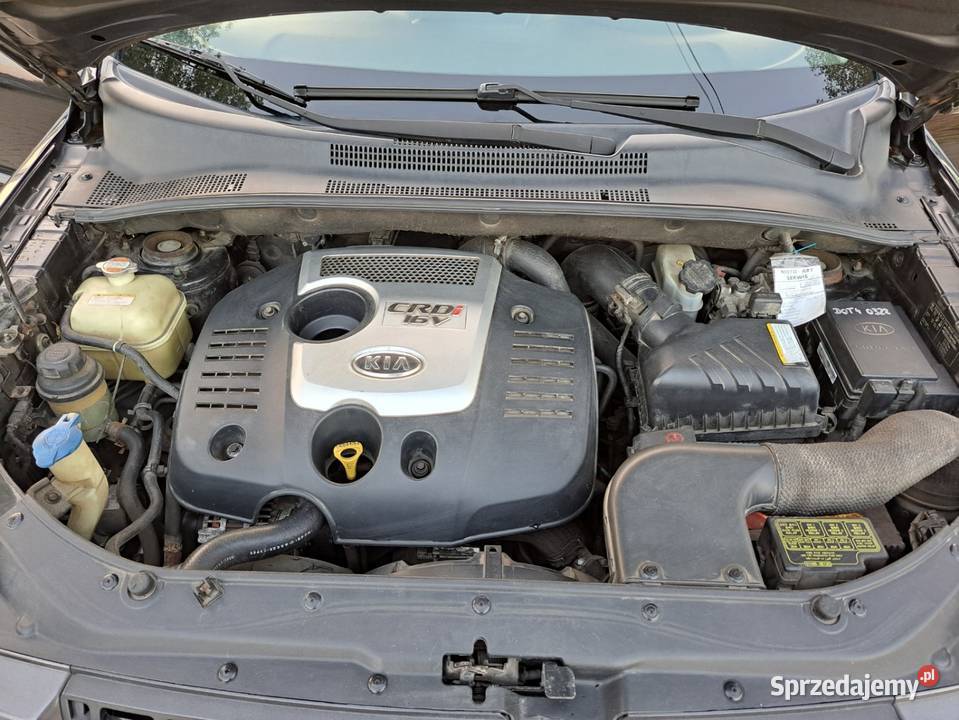 Kia Sportage 20 Crdi Sprawny 100 140KM opolskie Kędzierzyn-Koźle