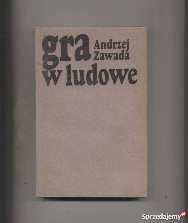 Gra w ludowe Nurt chłopski w prozie współczesnej a kult