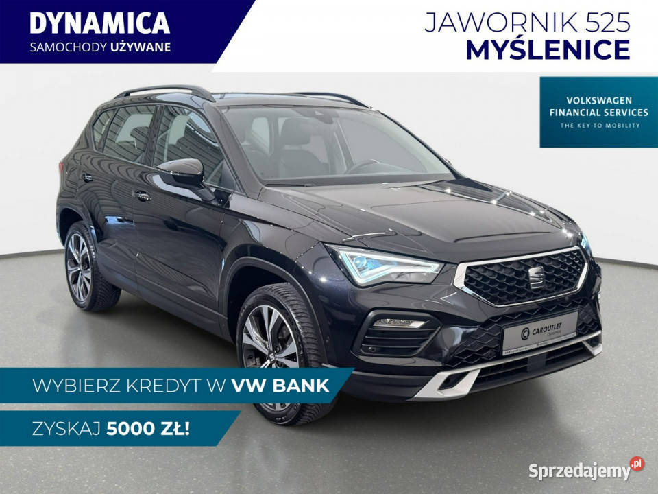 Seat Ateca VAT 23 Style 15TSI 150 DSG 2024 r nieuszkodzony Myślenice