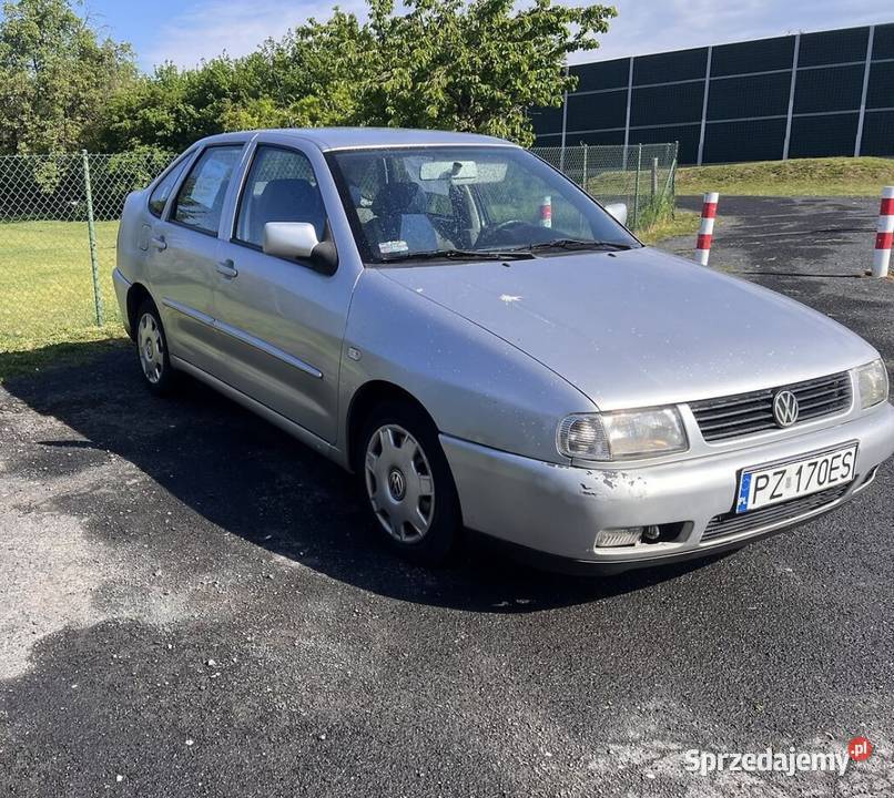 Polo sedan 14 swiezy przeglad 4/5 wielkopolskie Kórnik sprzedam