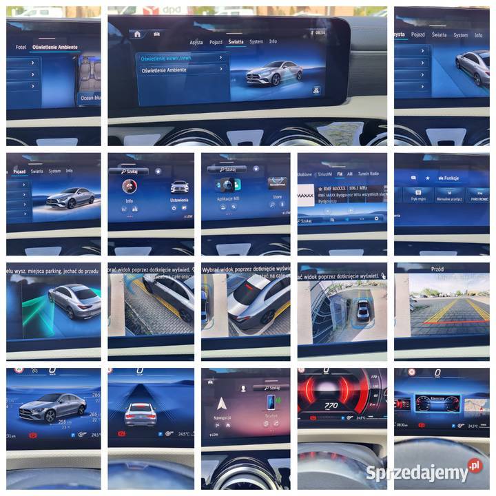 MERCEDESBENZ CLA 250 MILD HYBRID 238 kujawsko-pomorskie Toruń